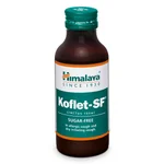 Himalaya Koflet-SF Linctus Syrup, 100 ml