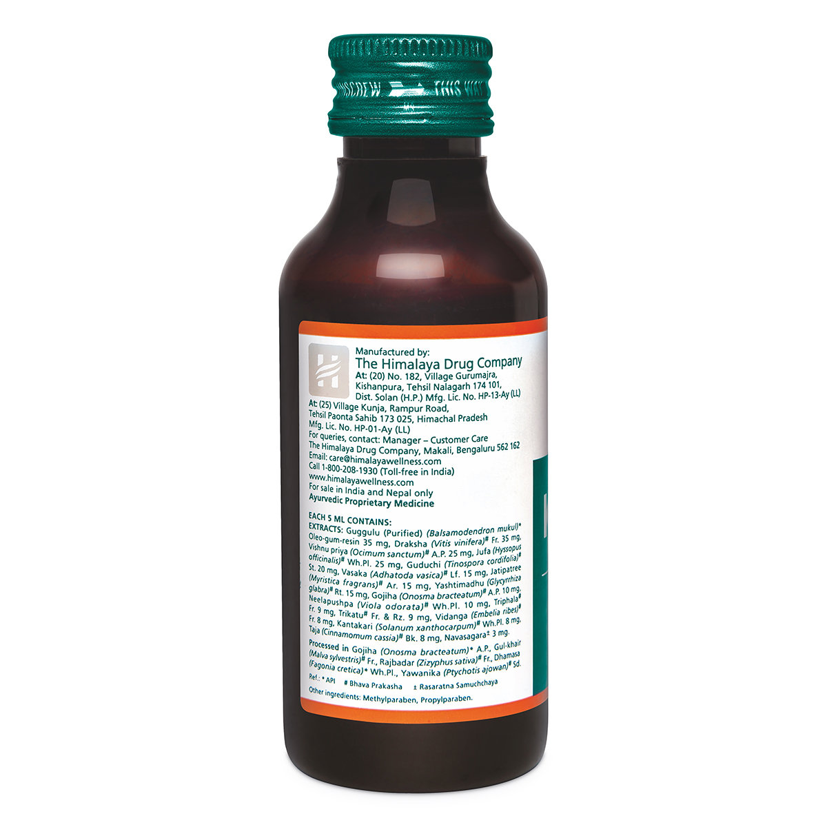 Himalaya Koflet-SF Linctus Syrup, 100 ml, Pack of 1 Himalaya Koflet-SF Linctus Syrup, 100 ml, Pack of 1