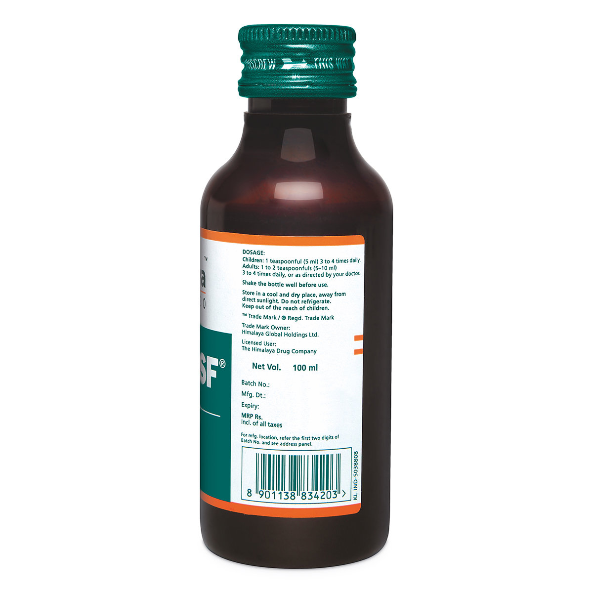 Himalaya Koflet-SF Linctus Syrup, 100 ml, Pack of 1 Himalaya Koflet-SF Linctus Syrup, 100 ml, Pack of 1
