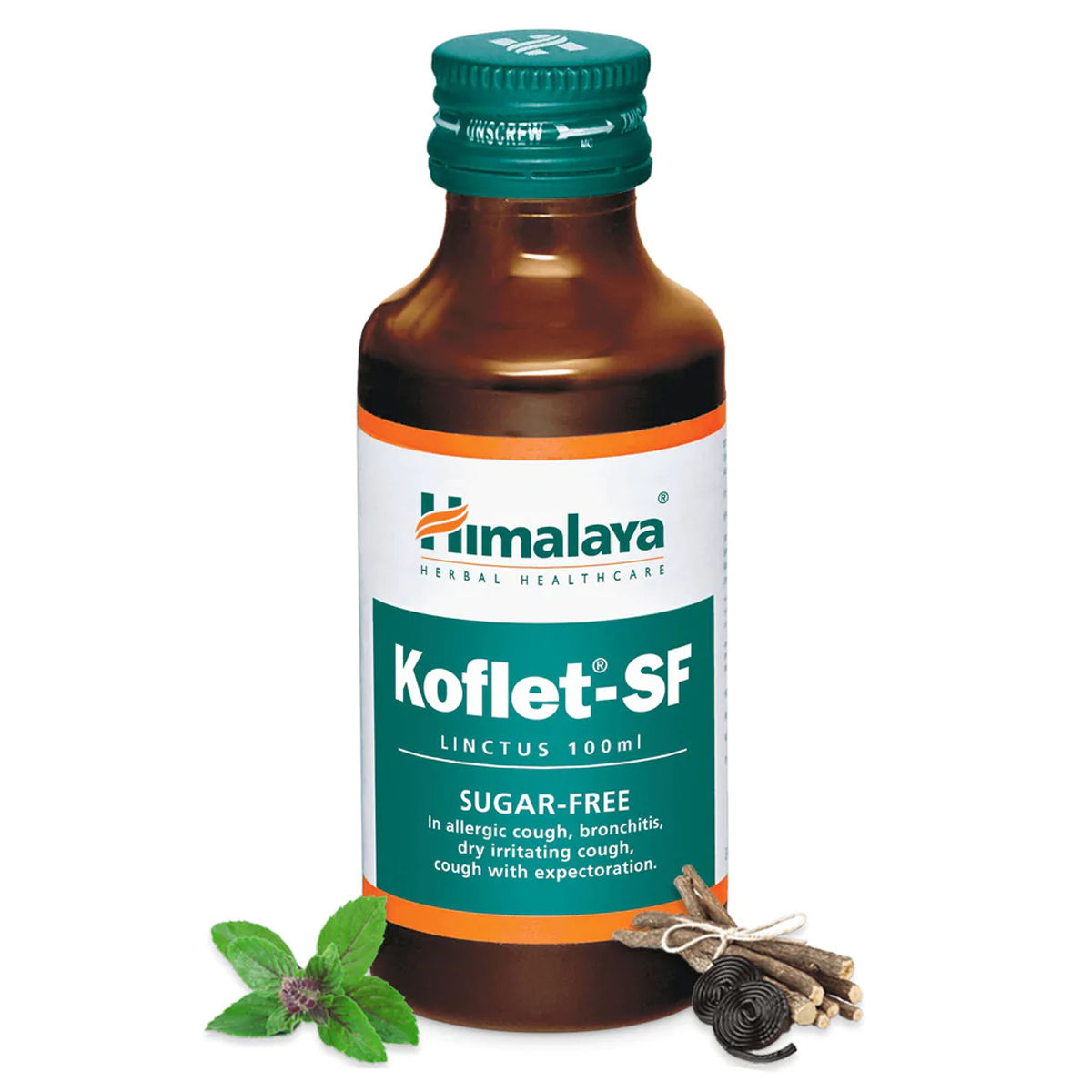 Himalaya KofletSF Linctus Syrup, 100 ml Price, Uses, Side Effects