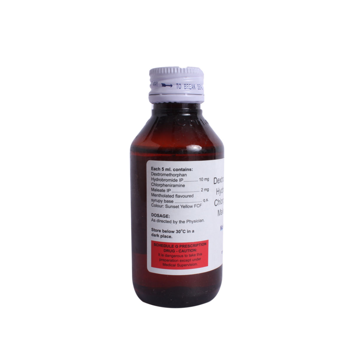 Kofarest-DX Linctus 100 ml Price, Uses, Side Effects, Composition ...