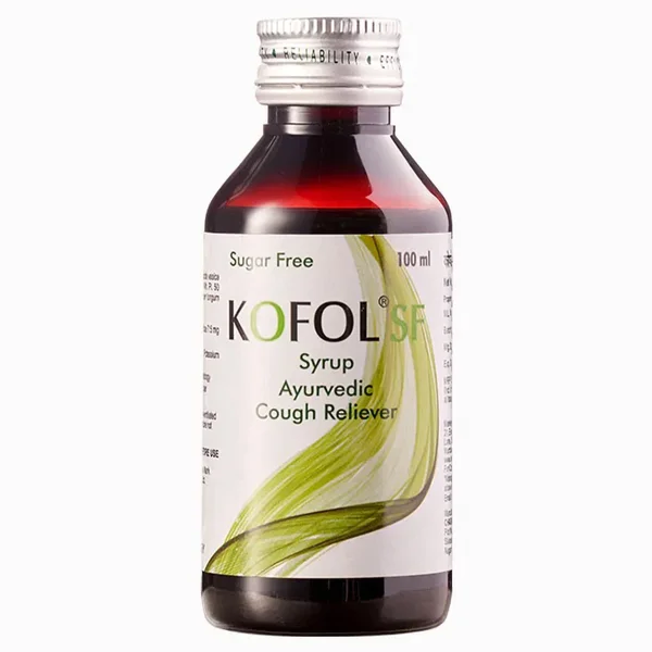 Vedistry Kofol SF Sugar Free Syrup, 100 ml