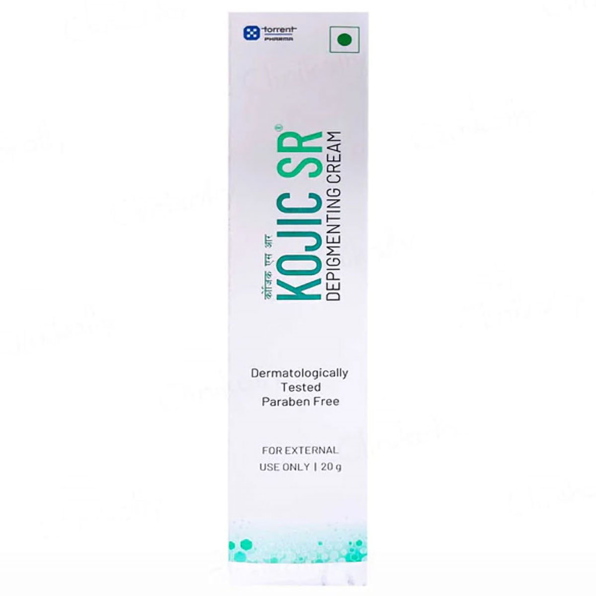 Kojic SR Skin Lightening Cream 20 gm, Pack of 1 Kojic SR Skin Lightening Cream 20 gm, Pack of 1