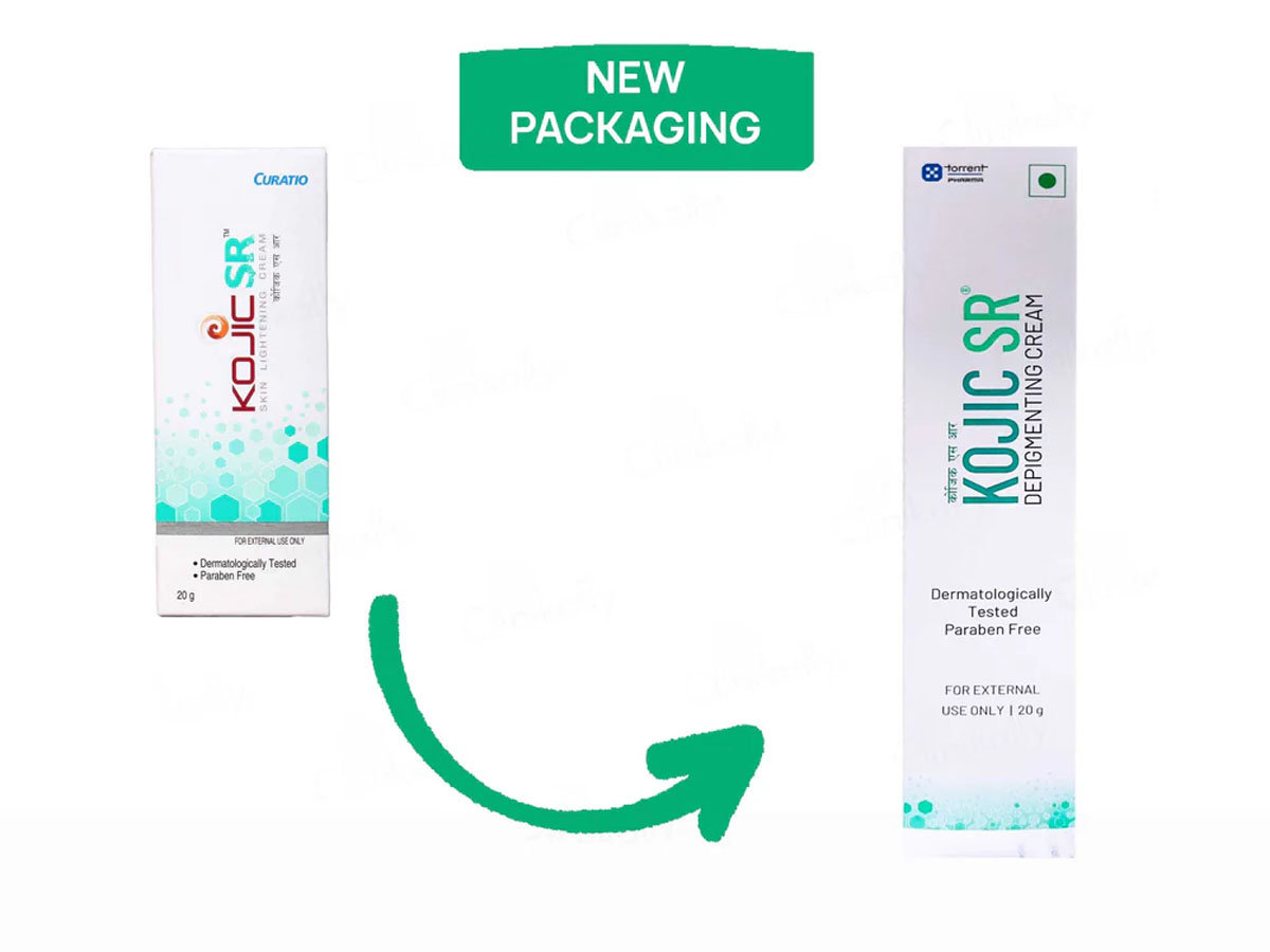 Kojic SR Skin Lightening Cream 20 gm, Pack of 1 Kojic SR Skin Lightening Cream 20 gm, Pack of 1