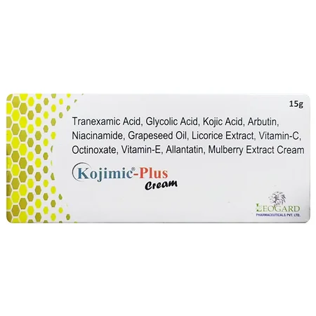 Kojimic-Plus Cream 15 gm