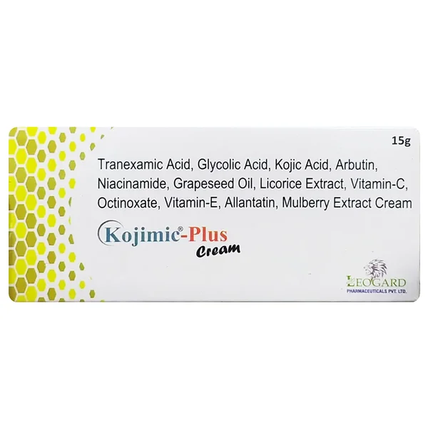 Kojimic-Plus Cream 15 gm