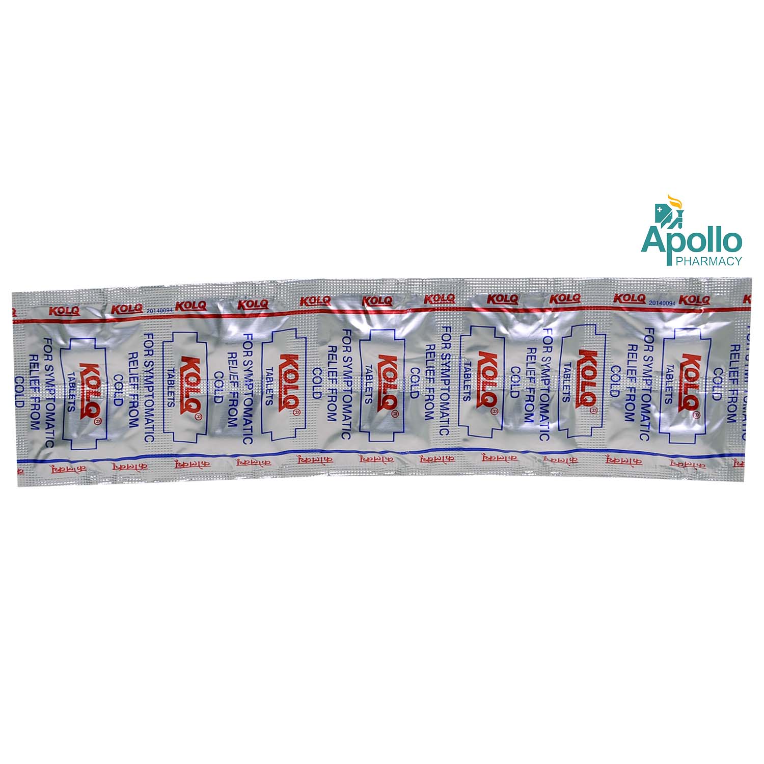 Kolq Tablet 10's, Pack of 10 Kolq Tablet 10's, Pack of 10