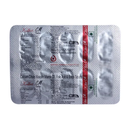 Kolbet-CM Tablet 10's