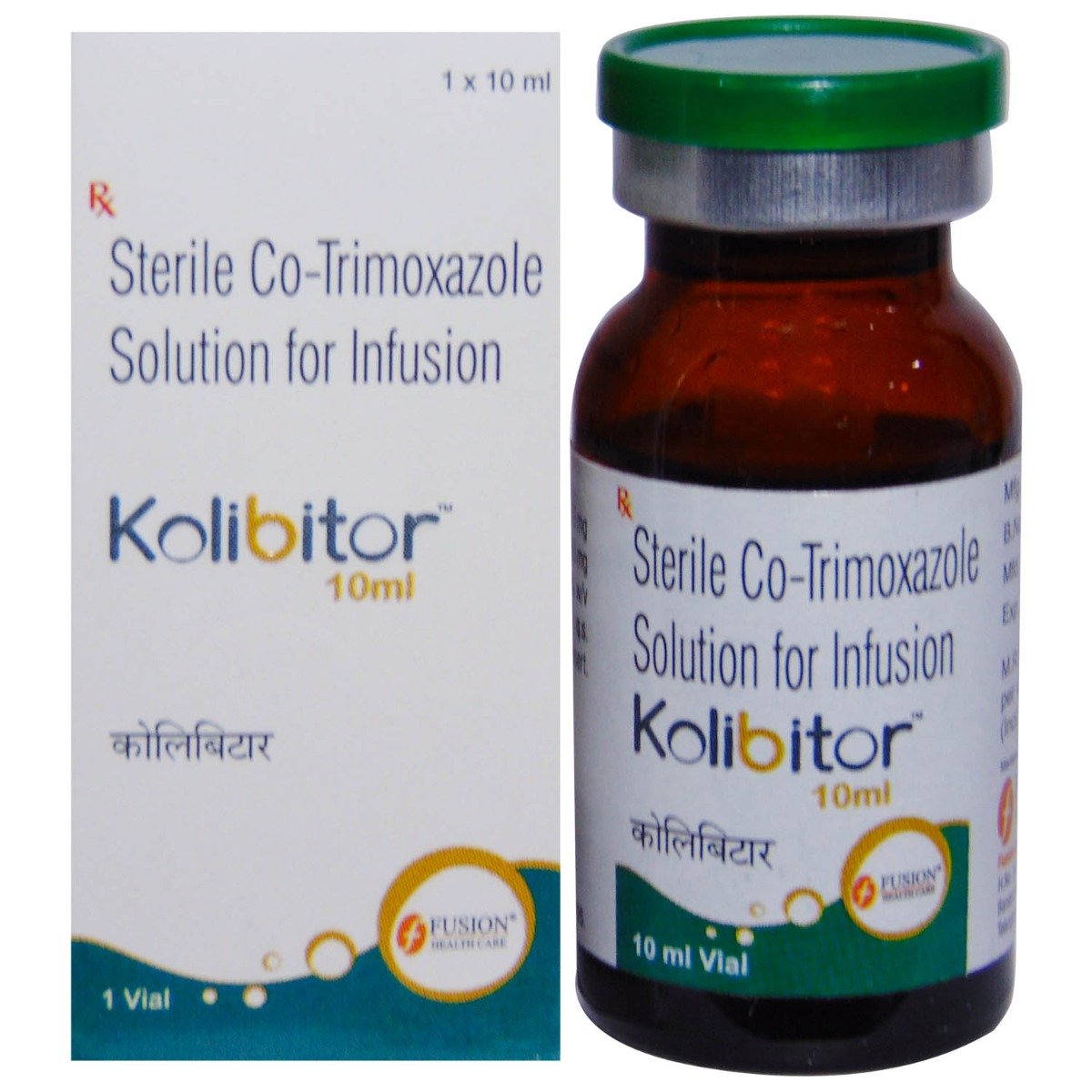 Kolibitor Injection 10 ml, Pack of 1 Kolibitor Injection 10 ml, Pack of 1