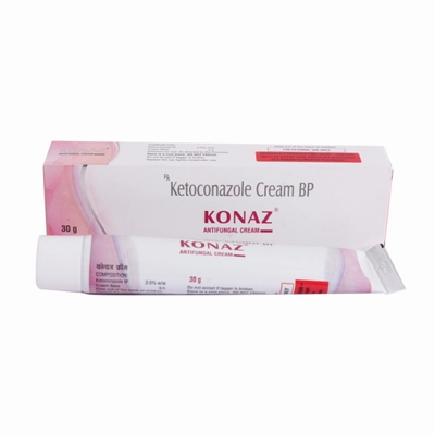 Konaz Antifungal Cream 30 gm, Pack of 1 Cream