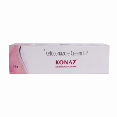 Konaz Antifungal Cream 30 gm, Pack of 1 Cream