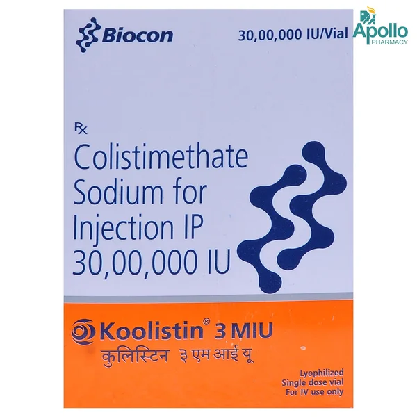 Koolistin 3miu Injection