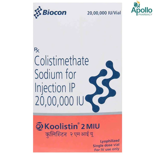 Koolistin 2miu Injection