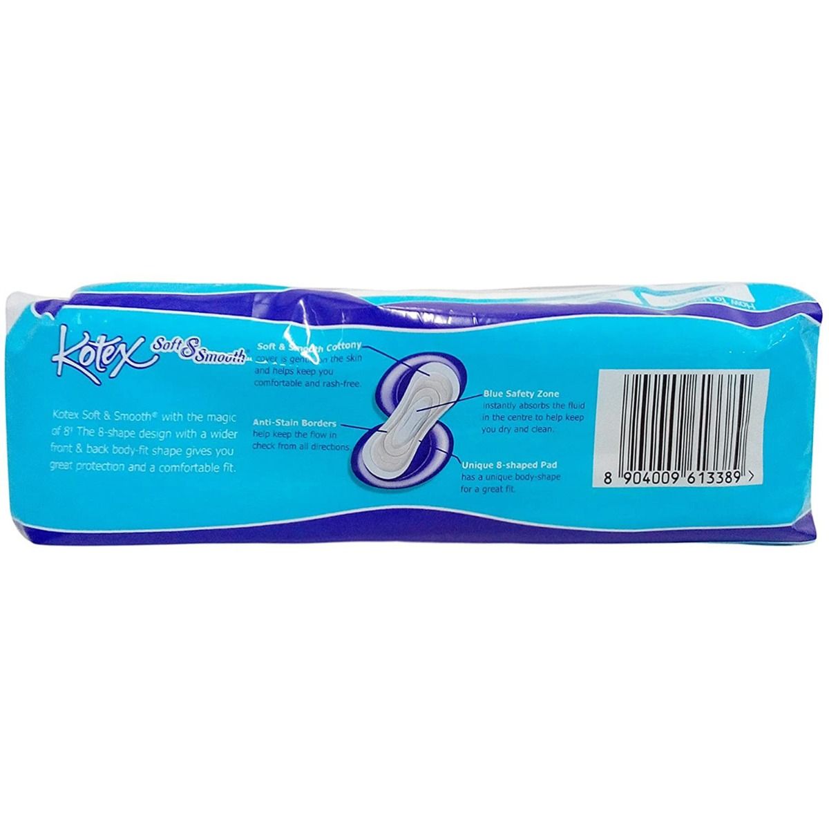 Kotex Sanitary Pads, 8 Count Price, Uses, Side Effects, Composition