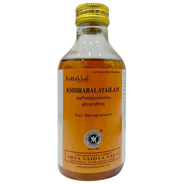 Kottakkal Ayurveda Kshirabalatailam, 200 ml