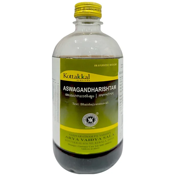 Kottakkal Ayurveda Aswagandharishtam, 450 ml