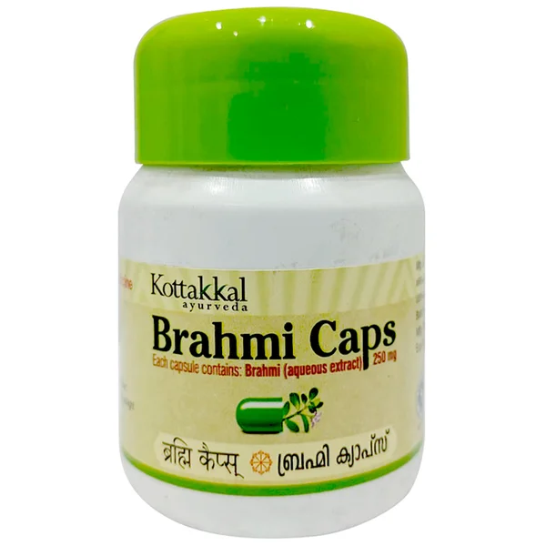 Kottakkal Ayurveda Brahmi Capsule, 60 Count
