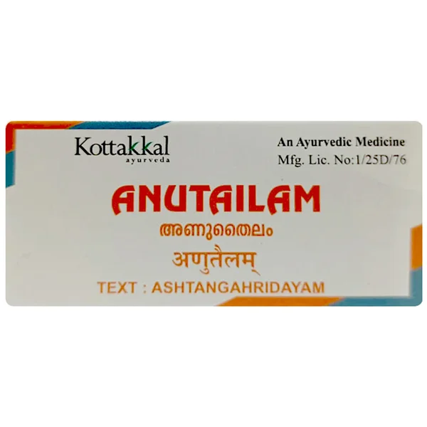 Kottakkal Ayurveda Anutailam, 10 ml