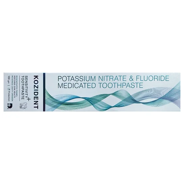 Kozident Plus Toothpaste, 100 gm