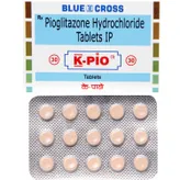 K-Pio 30 Tablet 15's, Pack of 15 TabletS