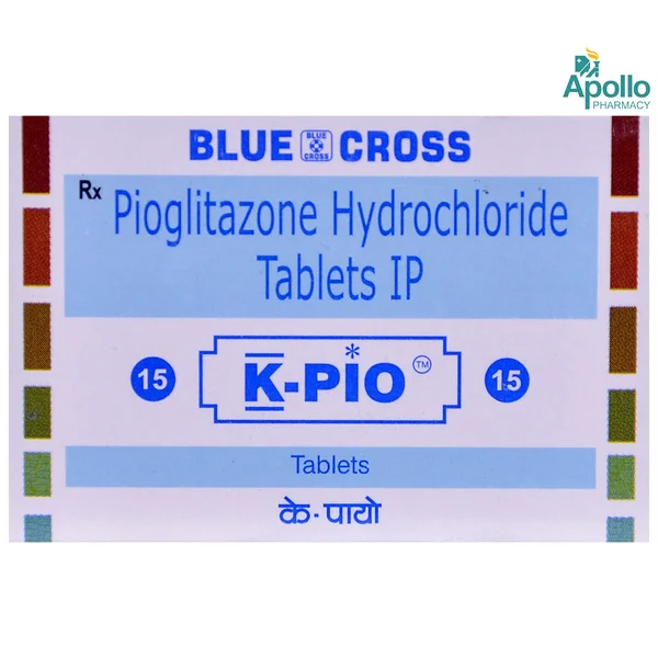 K-Pio 15 Tablet 15's