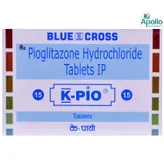 K-Pio 15 Tablet 15's, Pack of 15 TABLETS