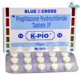 K-Pio 15 Tablet 15's, Pack of 15 TABLETS