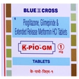 K-Pio-Gm 1 mg Tablet 15's