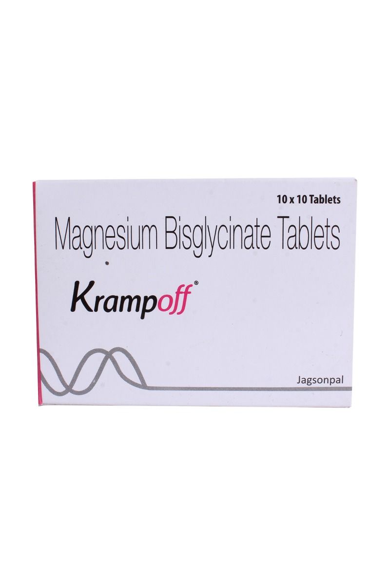 Buy Krampoff Tablet 10's Online