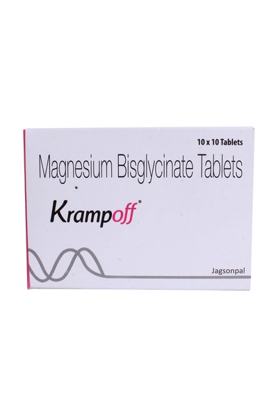 Krampoff Tablet 10's, Pack of 10 TabletS