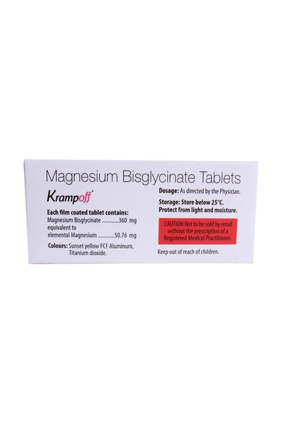 Krampoff Tablet 10's, Pack of 10 TabletS