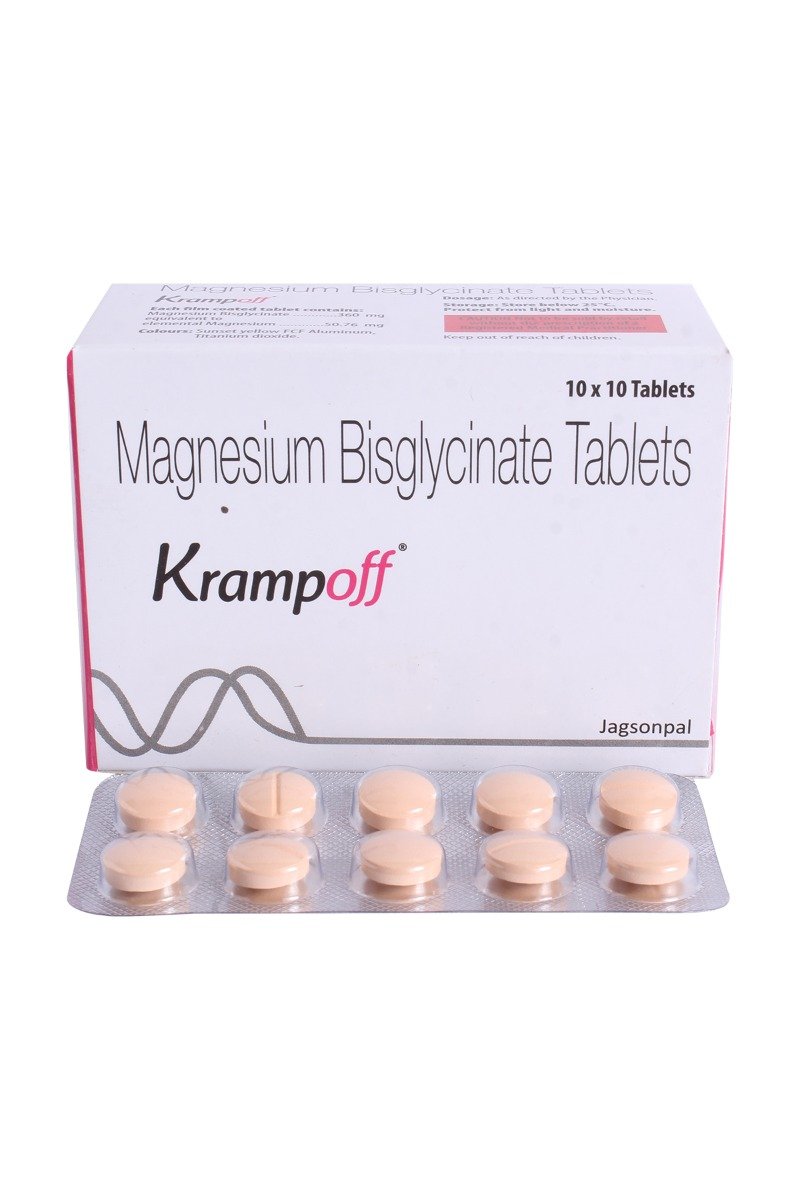 Krampoff Tablet 10's, Pack of 10 TabletS Krampoff Tablet 10's, Pack of 10 TabletS