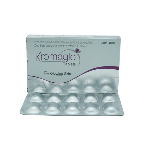 Kromaglo Tablet 10's