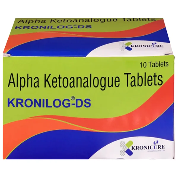 Kronilog-Ds Tablet 10's