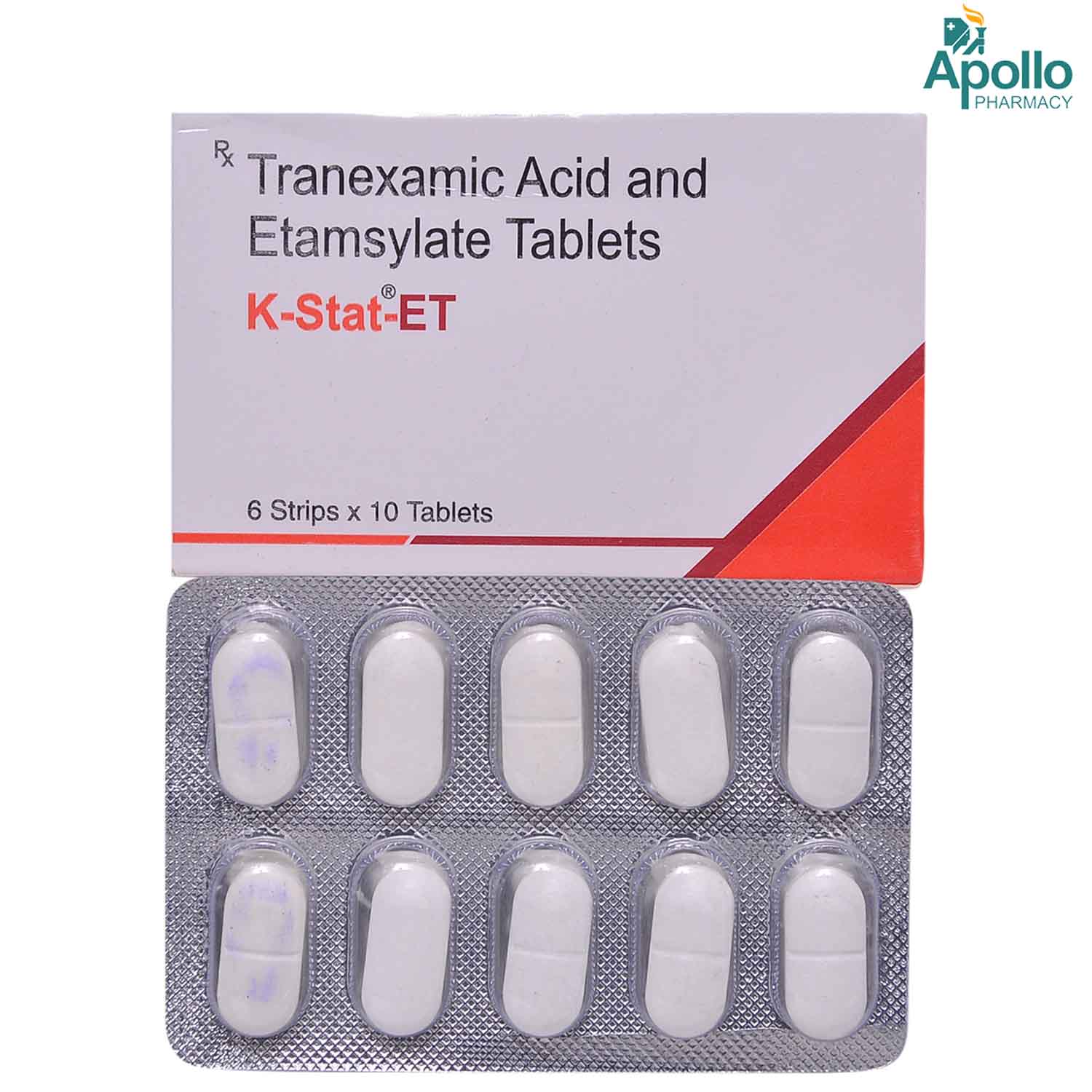 K-Stat ET Tablet 10's, Pack of 10 K-Stat ET Tablet 10's, Pack of 10