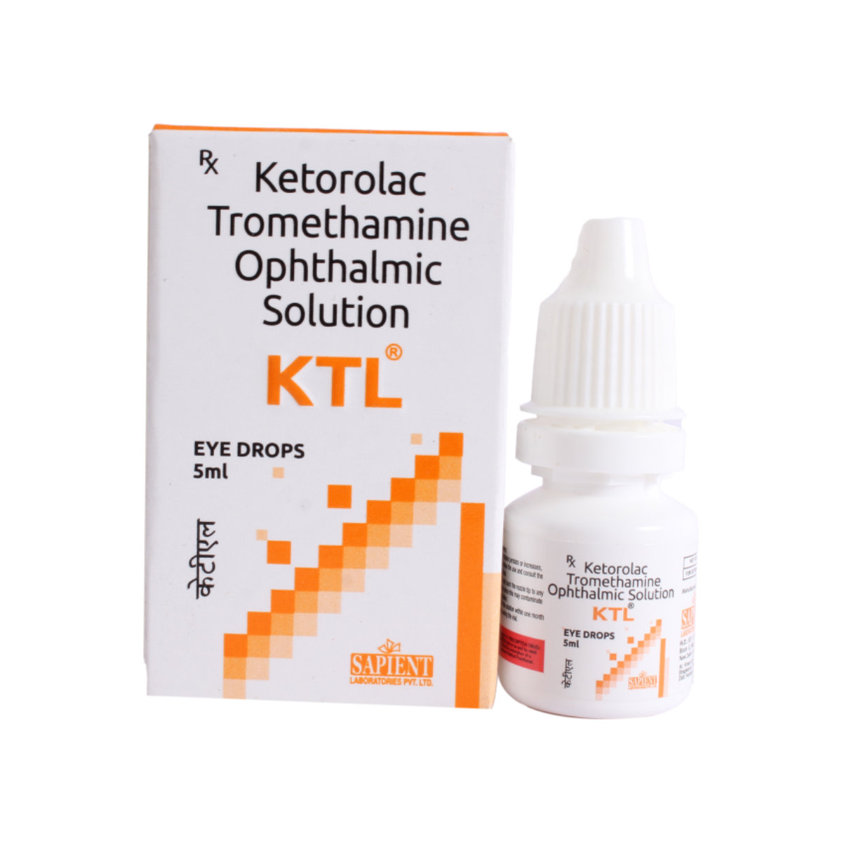 Ktl Eye Drops 5 ml, Pack of 1 Eye Drops Ktl Eye Drops 5 ml, Pack of 1 Eye Drops