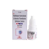 Ktmox Eye Drops 5 ml, Pack of 1 EYE DROPS