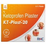 Rusan KT-Plast-20 Plaster 5's