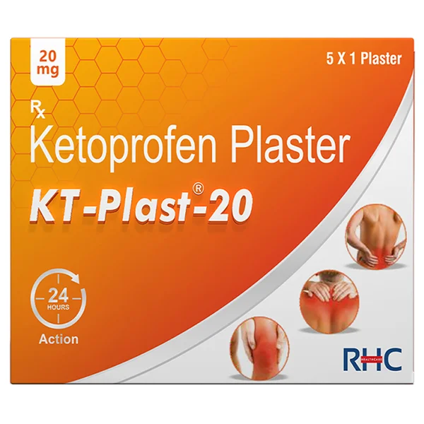 Rusan KT-Plast-20 Plaster 5's, Pack of 1