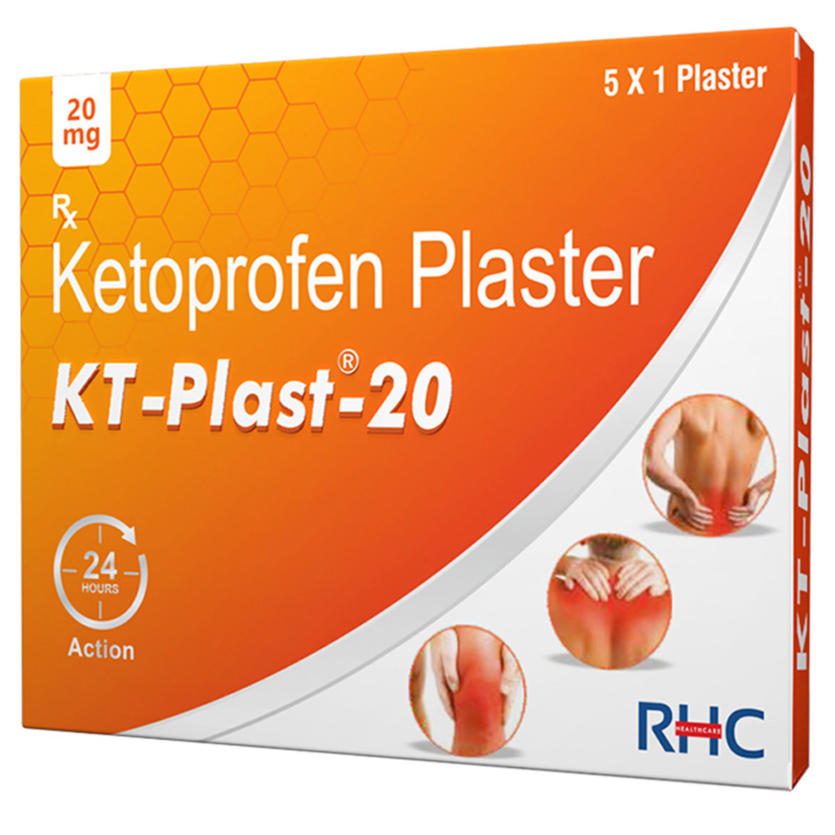 Rusan KT-Plast-20 Plaster 5's, Pack of 1 Rusan KT-Plast-20 Plaster 5's, Pack of 1