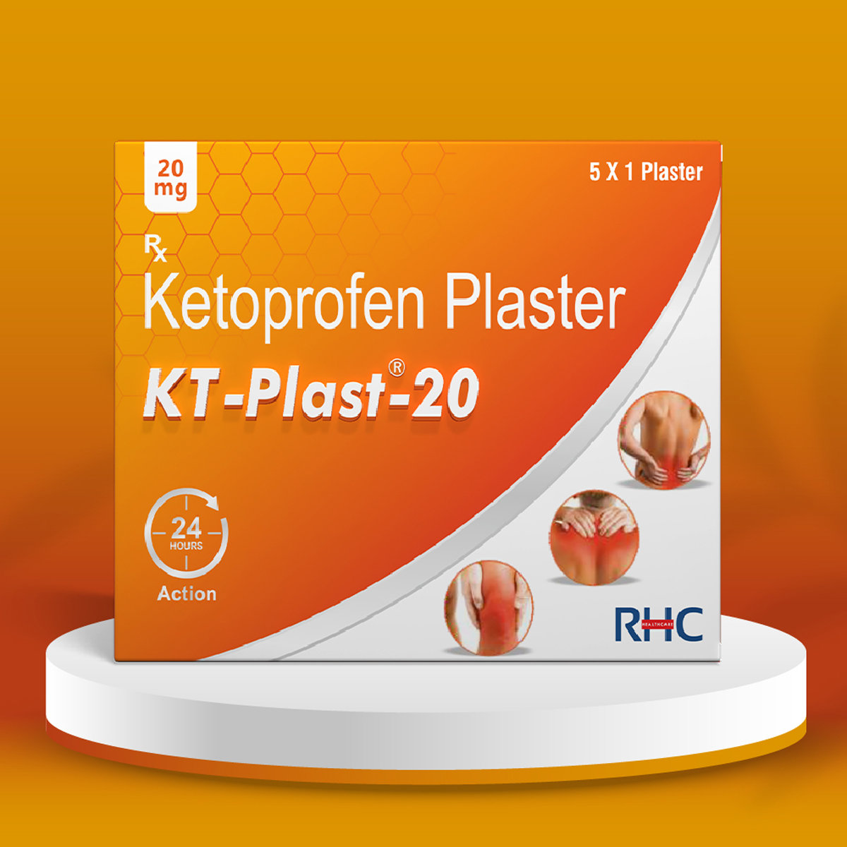 Rusan KT-Plast-20 Plaster 5's, Pack of 1 Rusan KT-Plast-20 Plaster 5's, Pack of 1