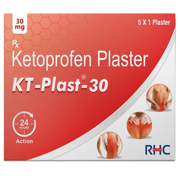 Rusan KT-Plast 30 Plaster 5's, Pack of 1