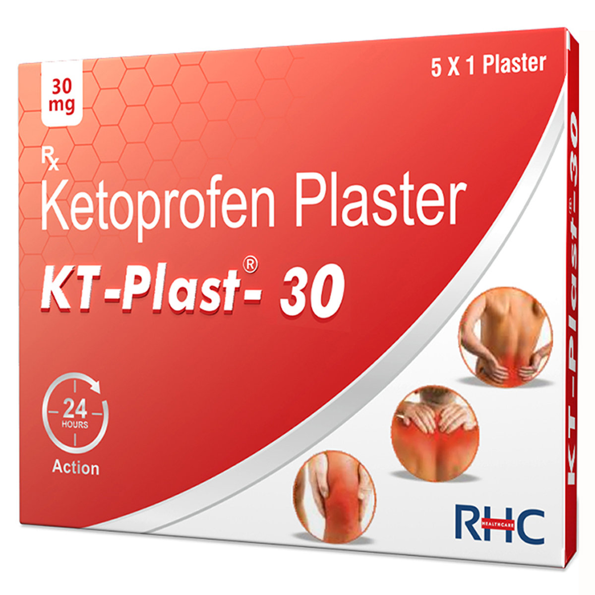 Rusan KT-Plast 30 Plaster 5's, Pack of 1 Rusan KT-Plast 30 Plaster 5's, Pack of 1