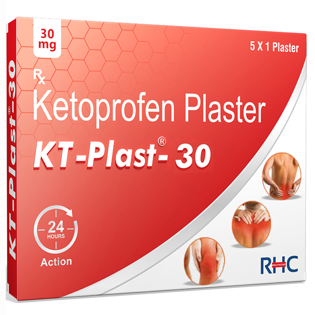Rusan KT-Plast 30 Plaster 5's, Pack of 1 Rusan KT-Plast 30 Plaster 5's, Pack of 1