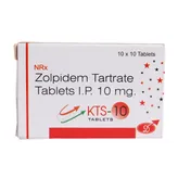 Kts-10mg Tablet 10's, Pack of 10 TabletS