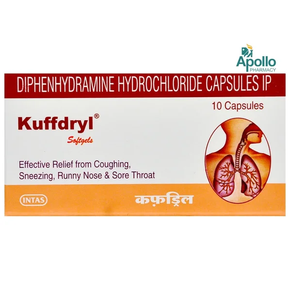 Kuffdryl Softgel Capsule 10's