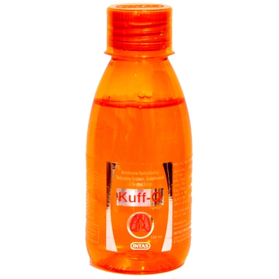 Kuff Q Syrup 100 ml, Pack of 1 Syrup