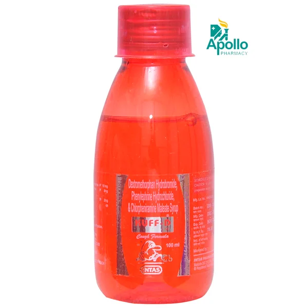 Kuff D Syrup 100ml, Pack of 1 Syrup
