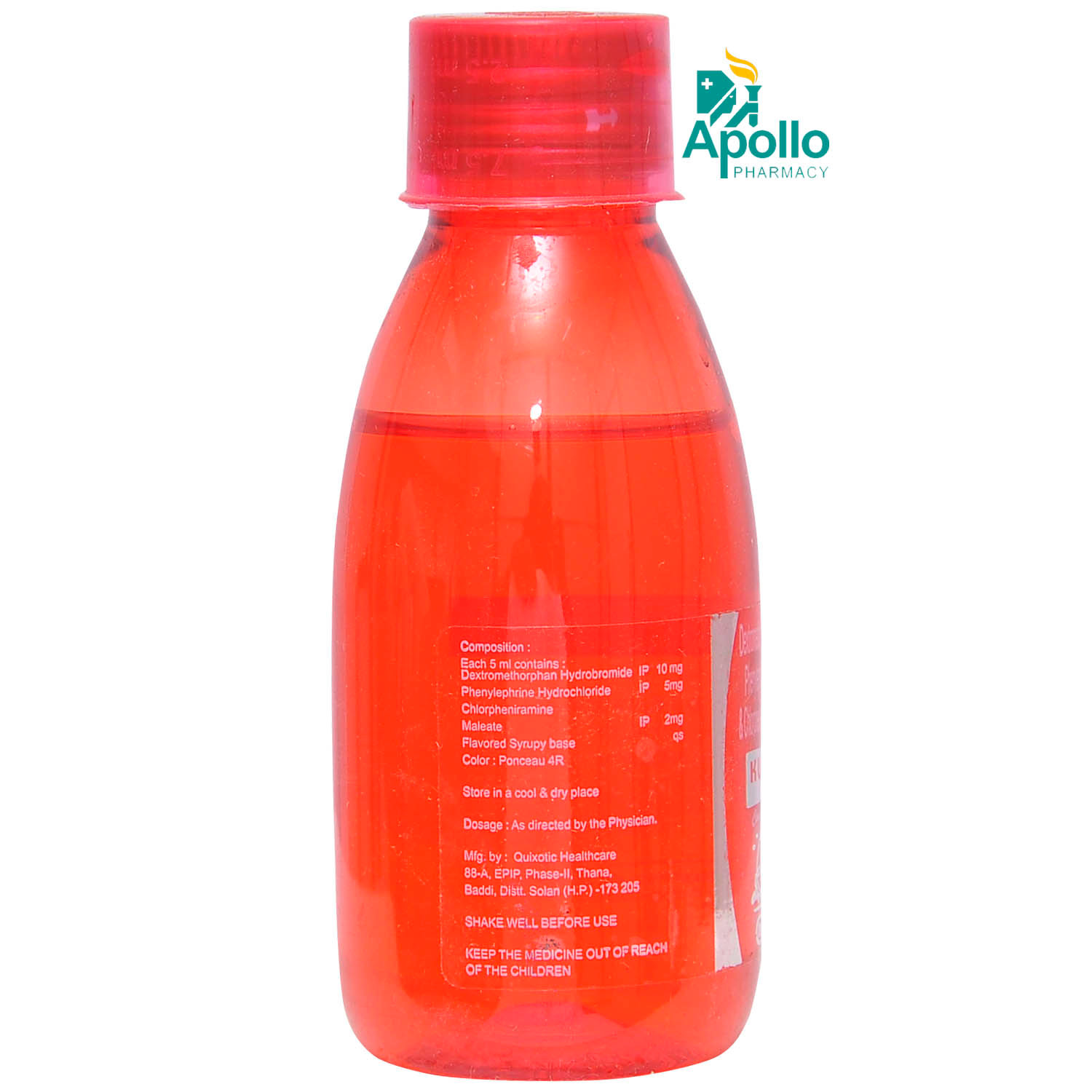 Kuff D Syrup 100ml, Pack of 1 Syrup Kuff D Syrup 100ml, Pack of 1 Syrup