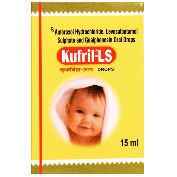 Kufril LS Oral Drops 15 ml, Pack of 1 ORAL DROPS